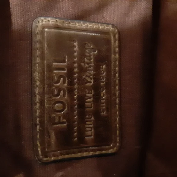 Vintage Fossil bag - Picture 4 of 5